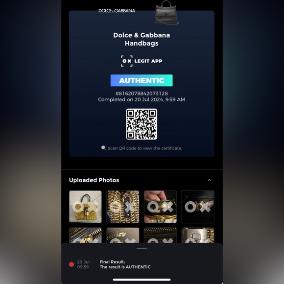 DOLCE & GABBANA Metallic Woven Raffia Bag Gold 2022 with COA spring fashion week - Picture 7 of 17